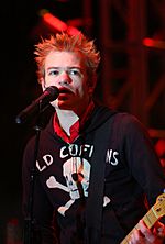 Sum41 Deryck Whibley