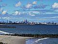 Sydney Skyline from Botany Bay