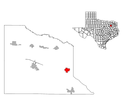 Location within Van Zandt County and Texas