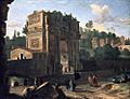 The Arch of Constantine, Rome