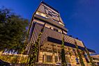 Ground view of The Icon building Limassol