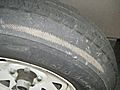 Tire Severe Under Inflation Wear