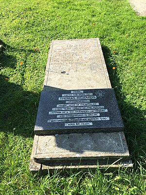 Tomb of Thomas Richards, Coychurch