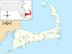 Stony Brook–Factory Village Historic District is located in Cape Cod