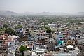 Udaipur from the City Palace