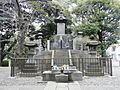 Ueno Shogitai tomb