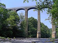 Under Pontcysyllte