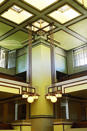 Unity Temple Interior