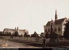 University of Adelaide around 1882