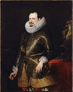 Van Dyck, Sir Anthony - Emmanuel Philibert of Savoy, Prince of Oneglia - Google Art Project