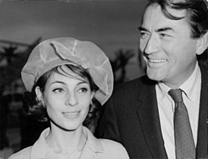 Veronique & Gregory Peck