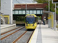 Withington Metrolink station