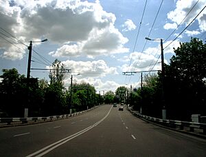 Zhytomyr Chudnivskiy bridge