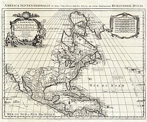 1708 De L'Isle Map of North America (Covens and Mortier ed.) - Geographicus - AmeriqueSeptentrionale-covensmortier-1708