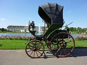 1888 Flocken Elektrowagen