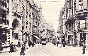 1912 Hagen Mittelstraße