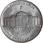 1945-P-Jefferson-War-Nickel-Reverse