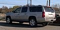 2007 Chevrolet Suburban rear