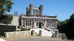 2012-07-25 Durston Castle main entrance