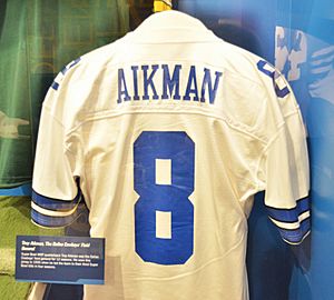 Aikman HOF jersey