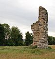 Aithernie Castle - geograph.org.uk - 186581