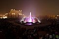 Akshardham fountain