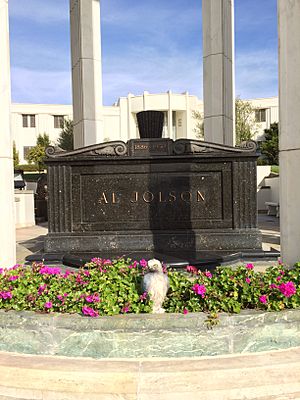 Al Jolson Grave