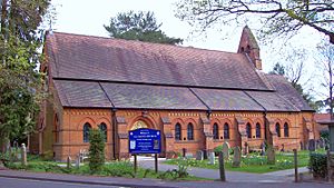 All Saints Church, Fleet geograph-3940560-by-Len-Williams