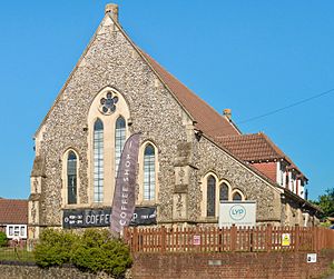 All Saints Church Centre, Kingston Road, Leatherhead (geograph 6344148)