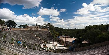 Amphitheater in Altos de Chavón, La Romana, Dominican Republic