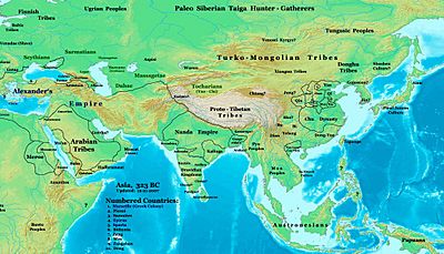 Asia 323bc