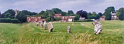 Avebury Henge and Village