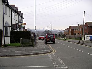 Baginton - Coventry Road 18f07.JPG