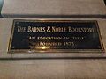 Barnes & Noble sign