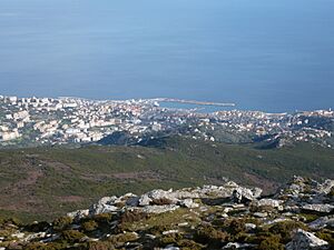 Bastia Serra di Pigno