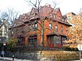 Benziger House 345 Edgecombe Avenue from south