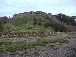 Berwick Castle - geograph.org.uk - 768511