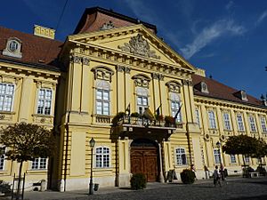 Bishop's Palace, Székesfehérvár 02