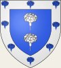 Blason ville fr Witternesse (Pas-de-Calais)