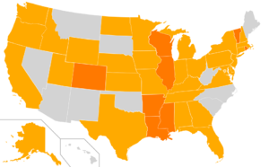 Brian Carroll ballot access (2020)