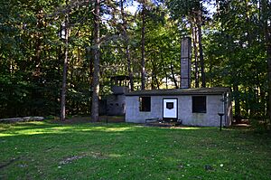 Budynek krematorium w Sławięcicach