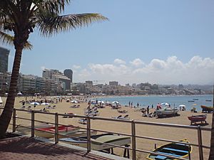 Canteras Beach-La Puntilla-Gran Canaria