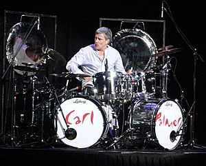 Carl Palmer 2012