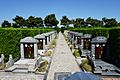 Cemetery in China