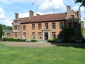 Chartwell - the Entrance front