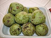 Cherimoya fruit hg