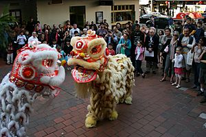 ChineseLionDancing Ashfield