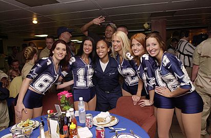 Dallas Cowboy Cheerleaders