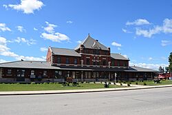 Dauphin Railway Station