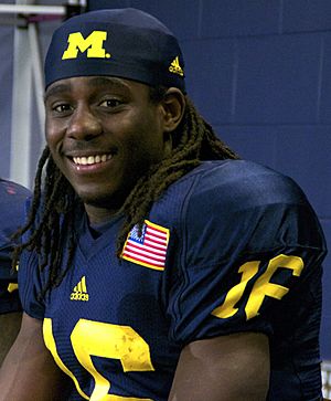 Denard Robinson Press Conference